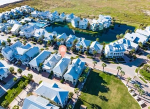 Aerial View, Just Steps from the Great Lawn