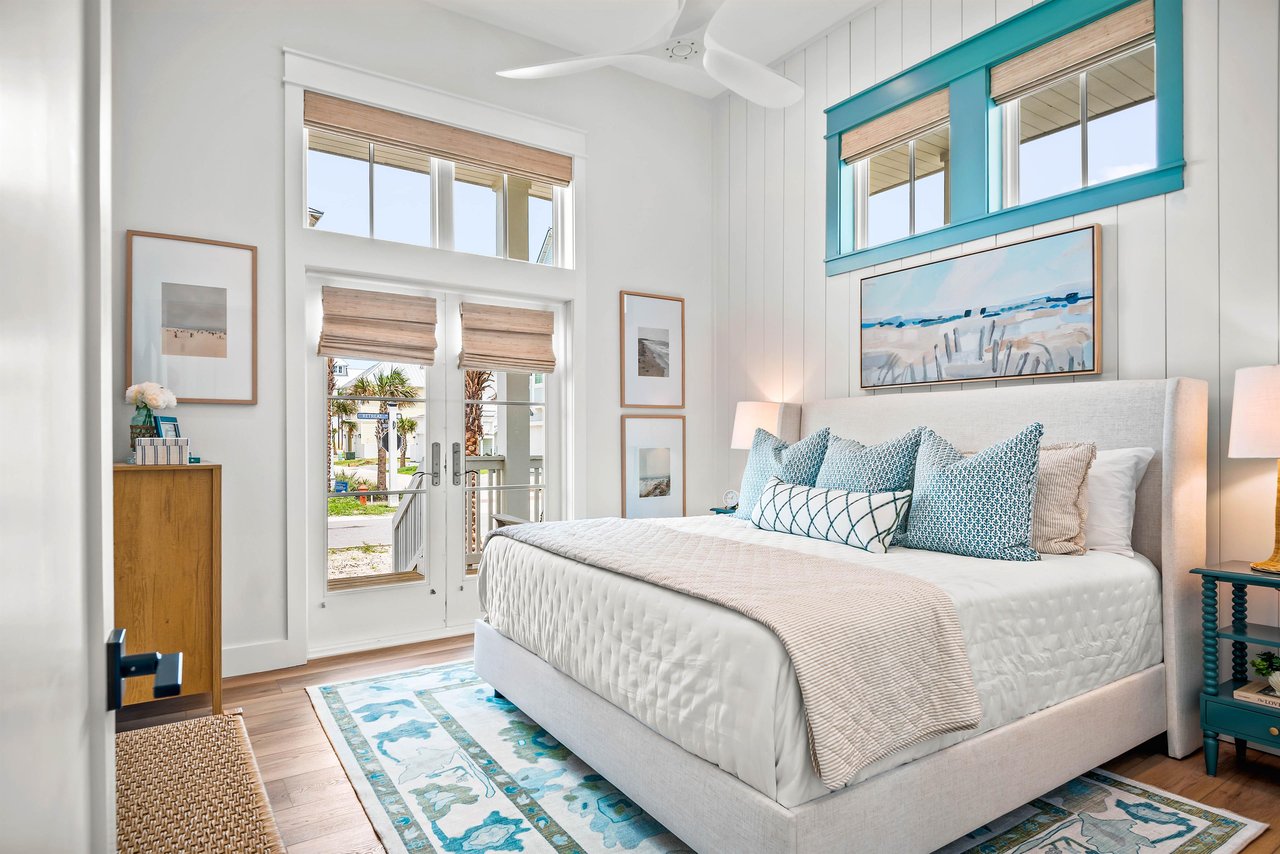 1st King Bedroom, 1st Floor