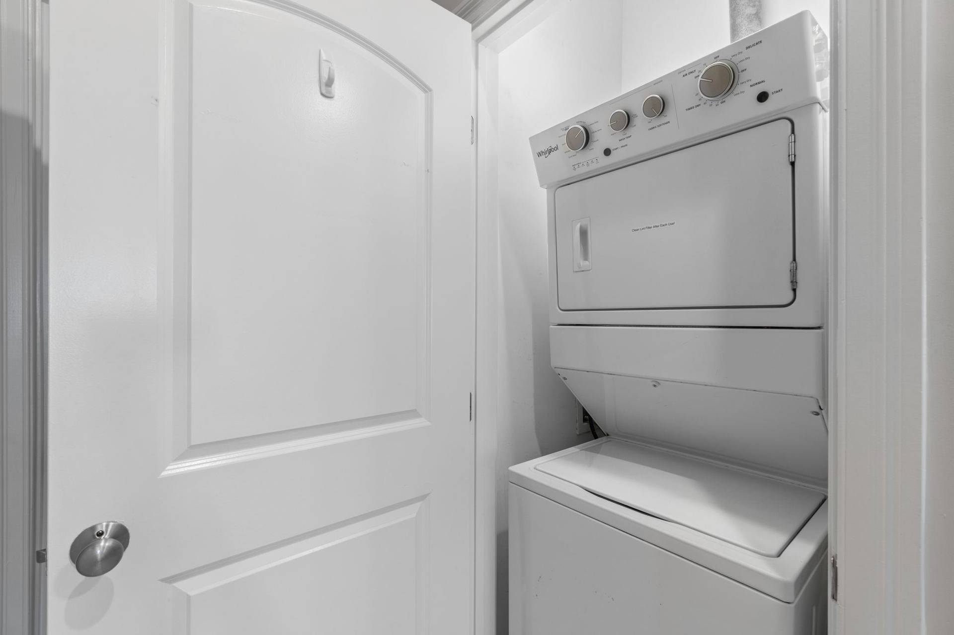 Laundry Closet 3rd Level
