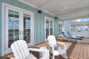 2nd Floor, Private Master Balcony