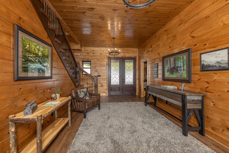Entrance foyer