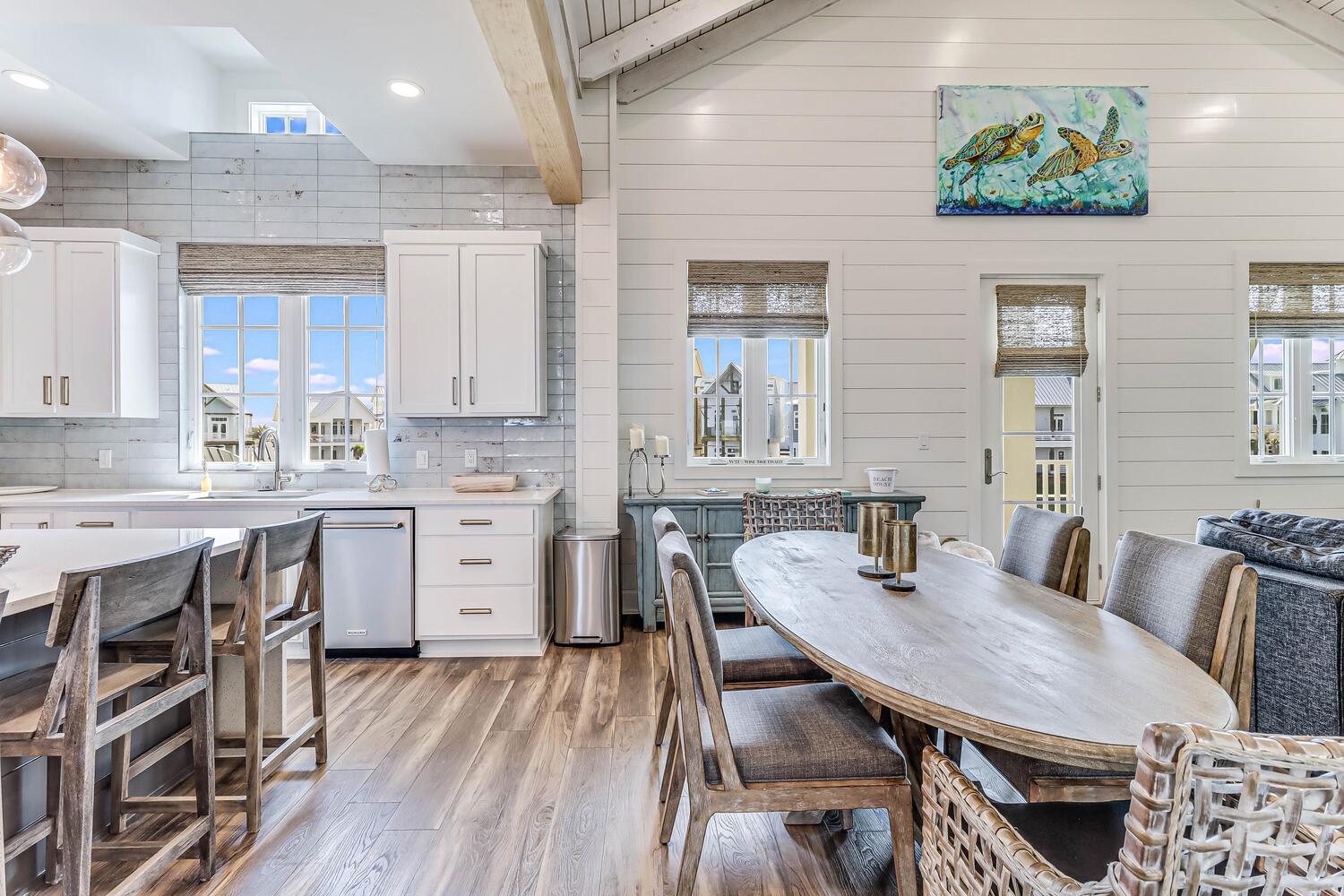 Spacious Preparation Area