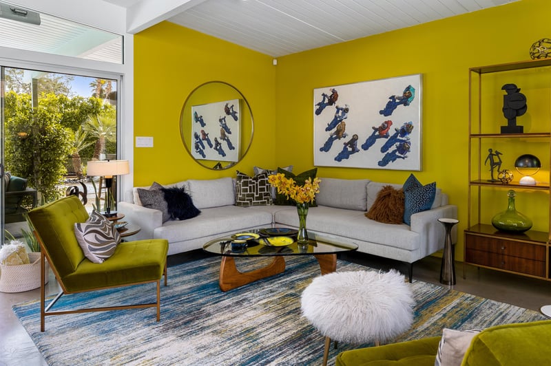 Gorgeous living room