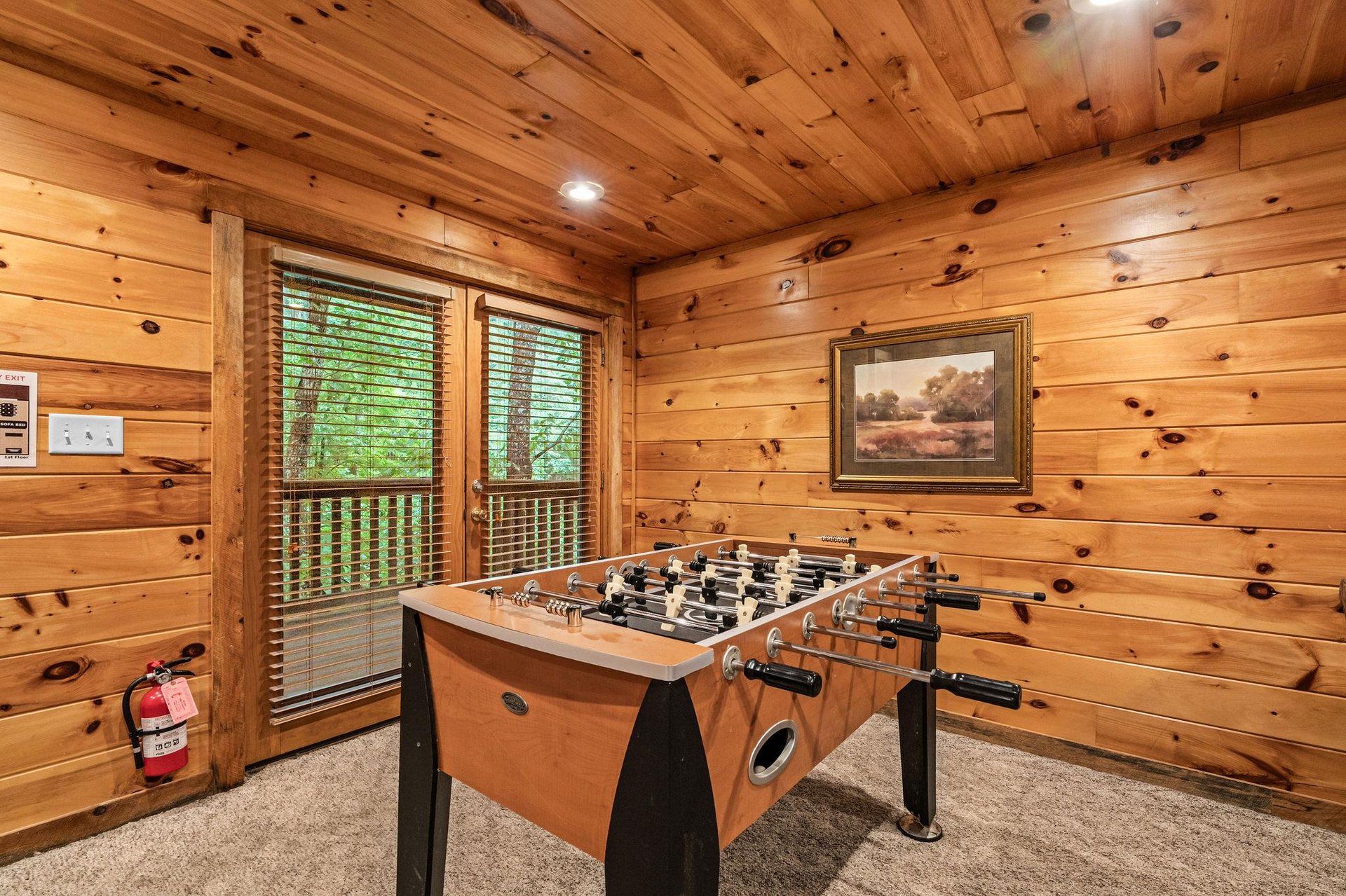 Foosball Table