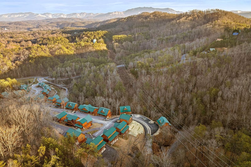 Aerial Property View