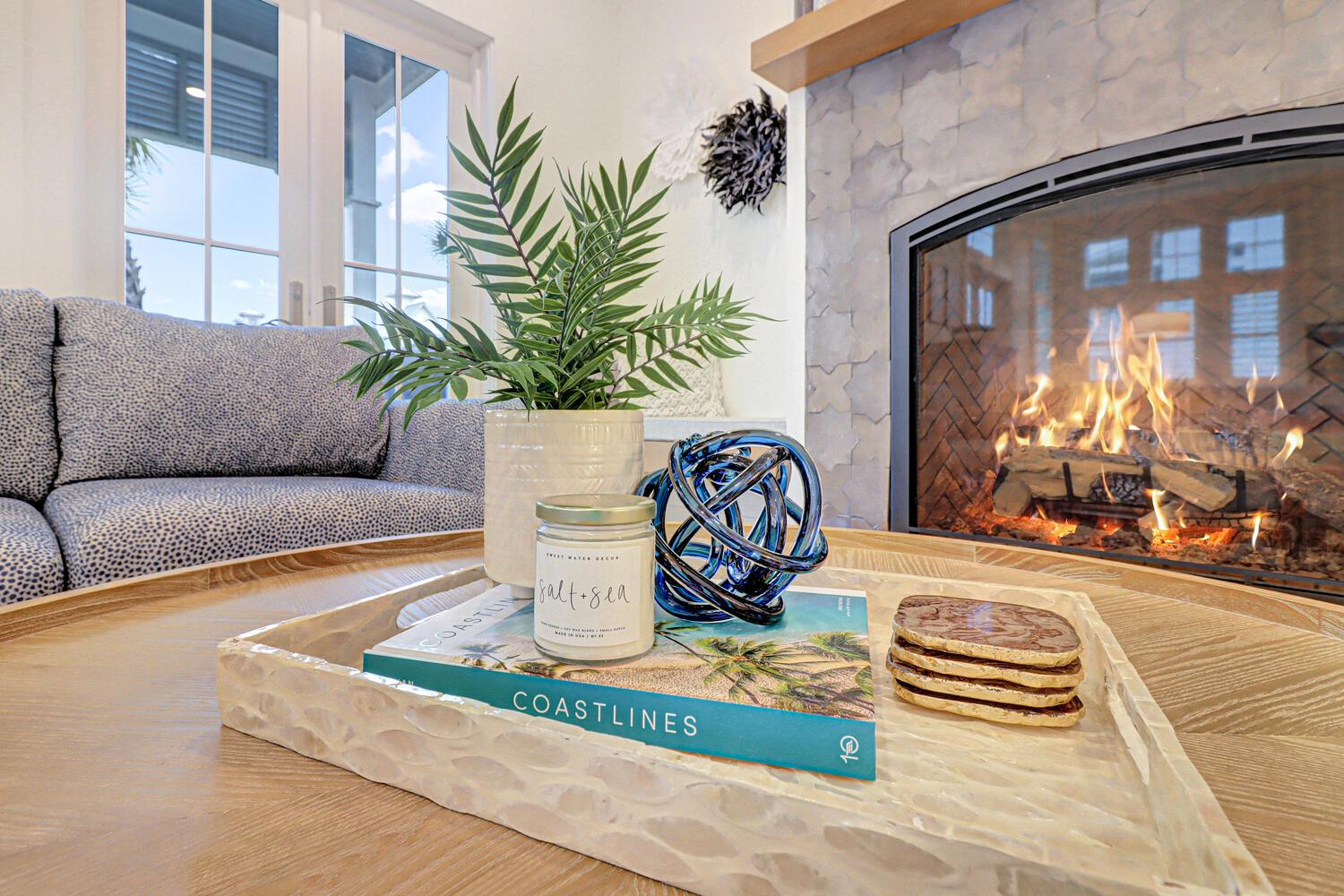 Living Area Fire Place