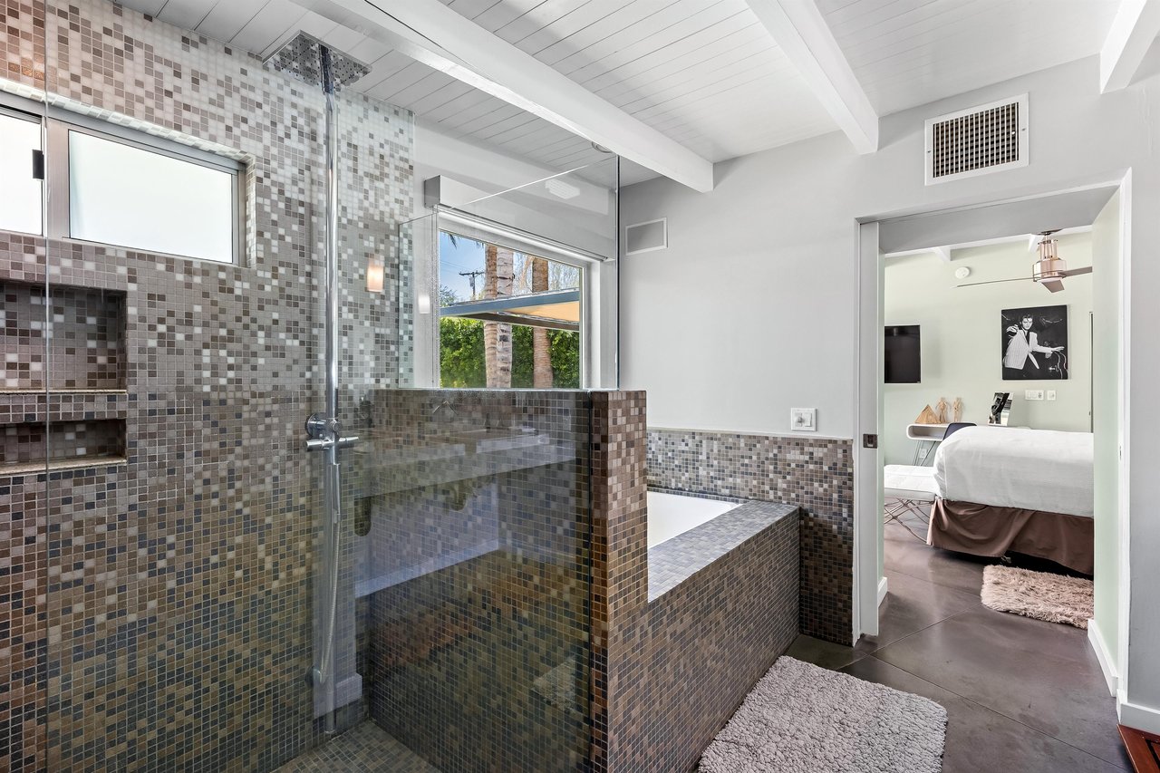 Primary bathroom