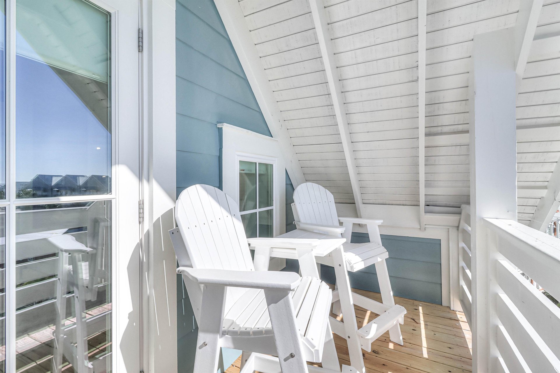 Living Area Deck, 2nd Floor