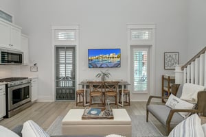 1st Floor, Dining and Living Areas