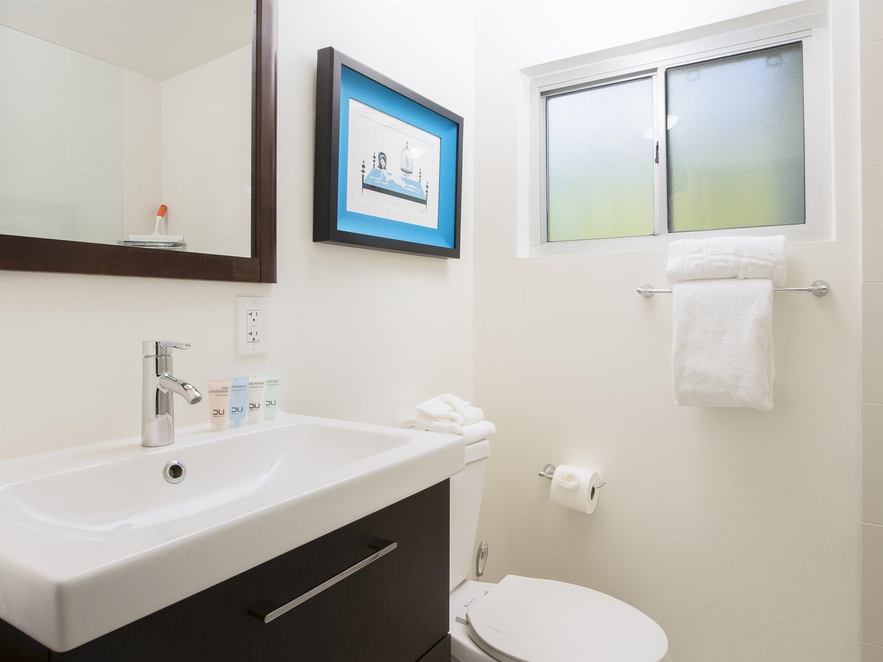 Bright Guest Bathroom
