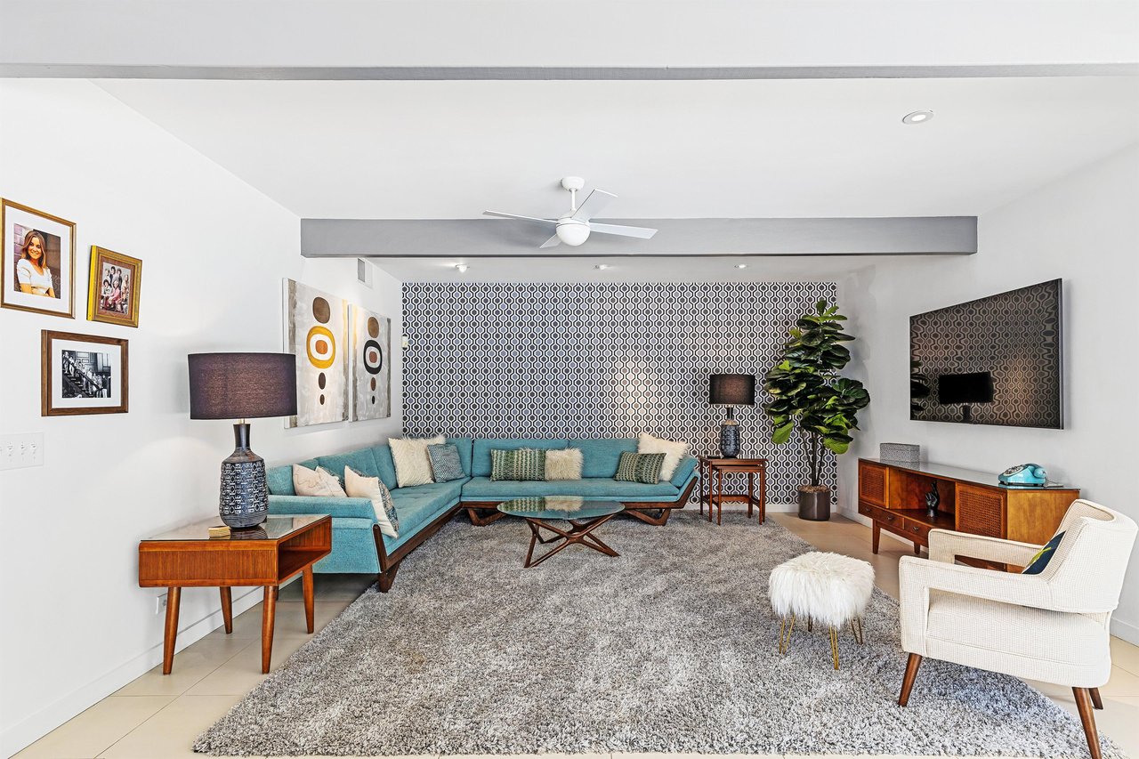 Space planned for easy living