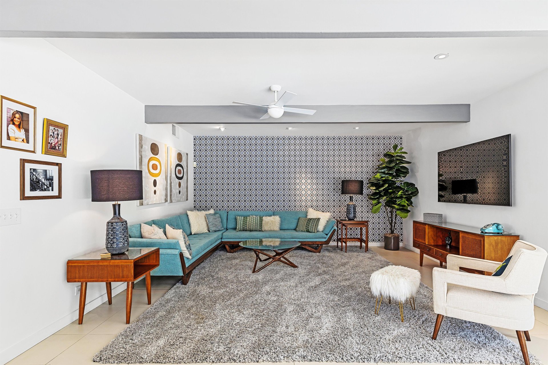 Space planned for easy living
