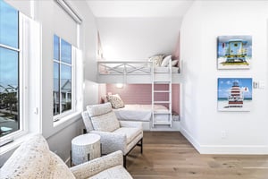 Second King Bedroom With Twin Bunk Beds, 3rd Floor