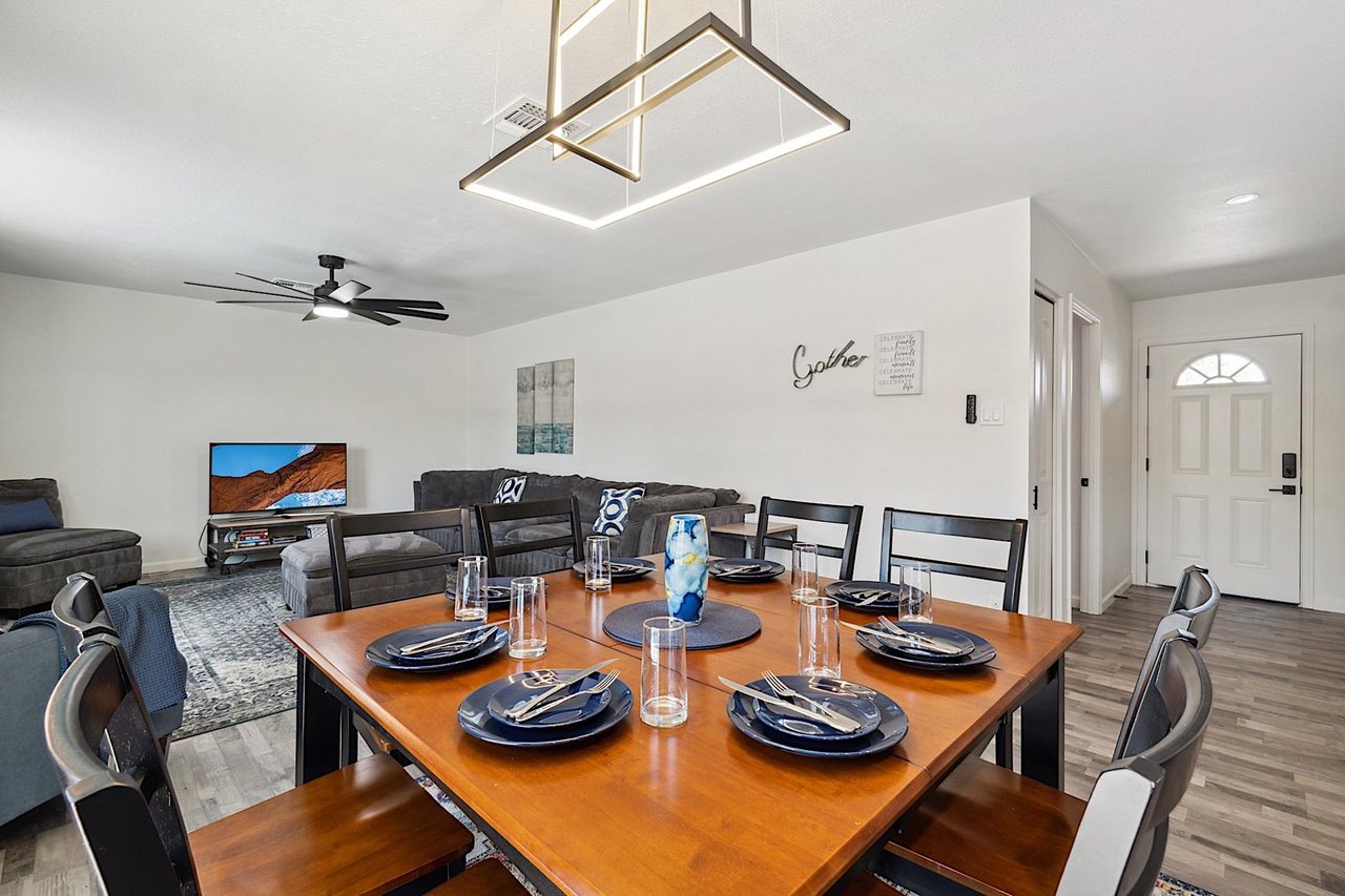 Dining area