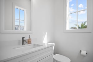 Powder Room, 2nd Floor