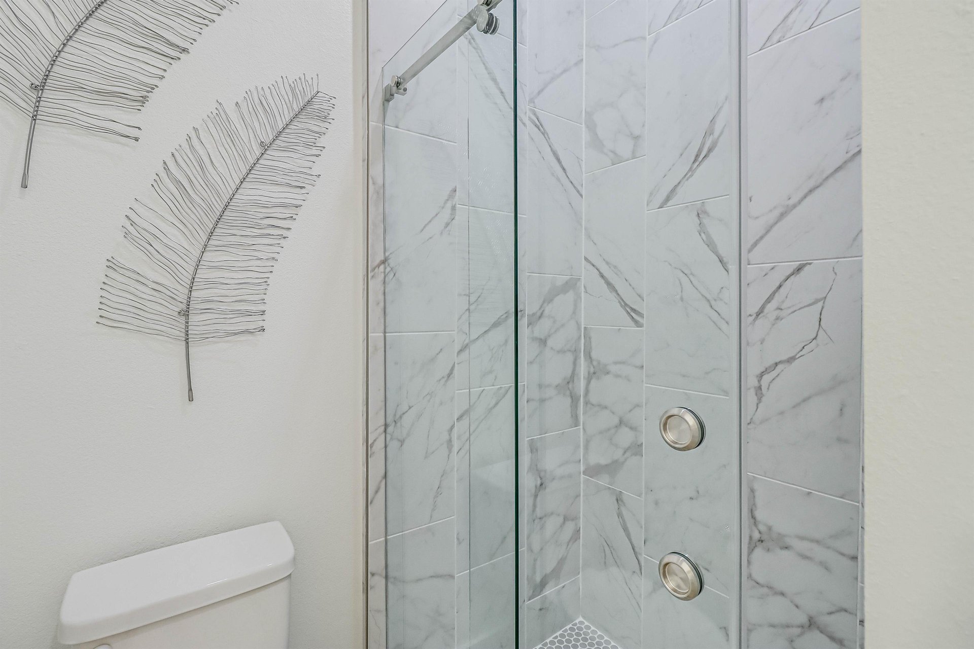 Private King Bathroom