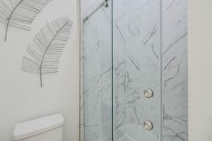 Private King Bathroom