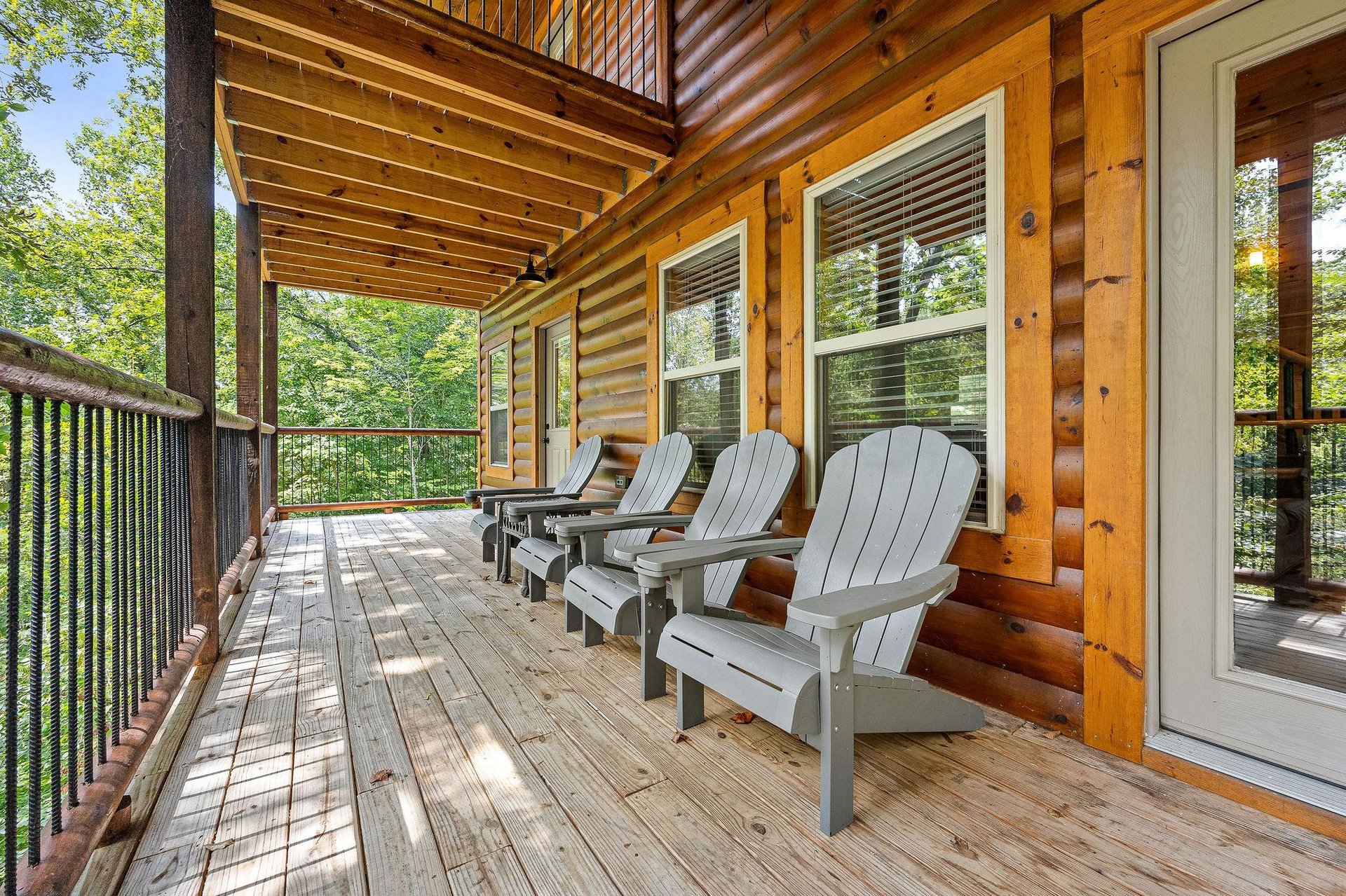 entry level balcony seating