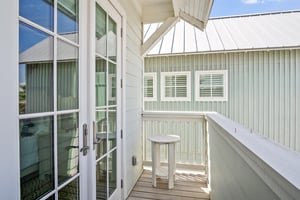2nd Floor, Primary King Balcony