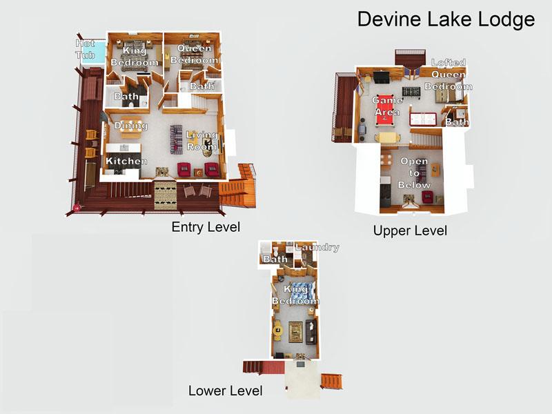 Devine Lake Lodge
