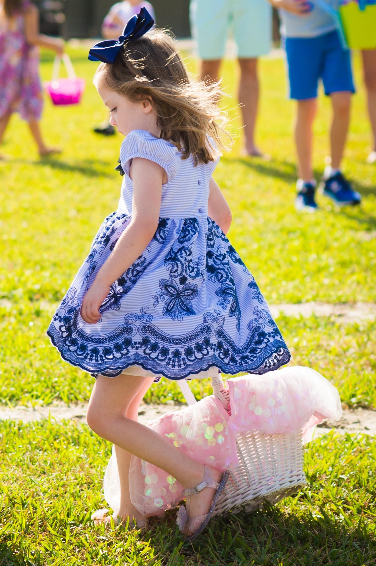 easter girl w basket easter girl w basket