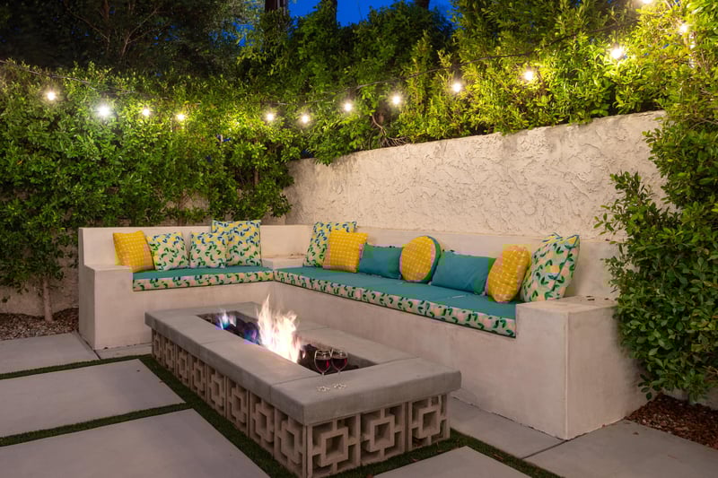 Cozy Outdoor Living