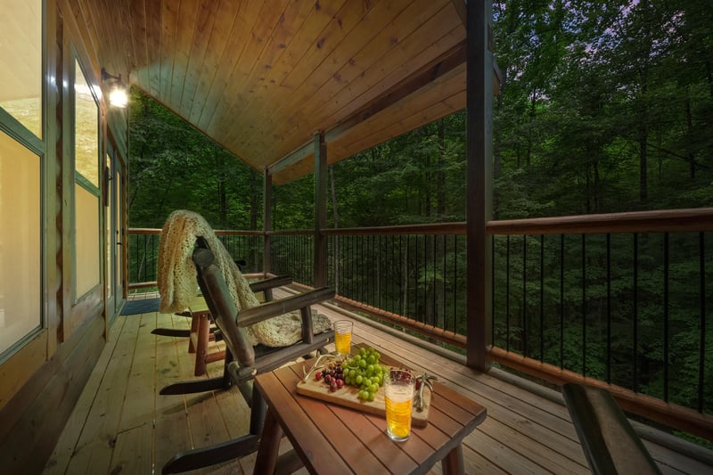 main level balcony