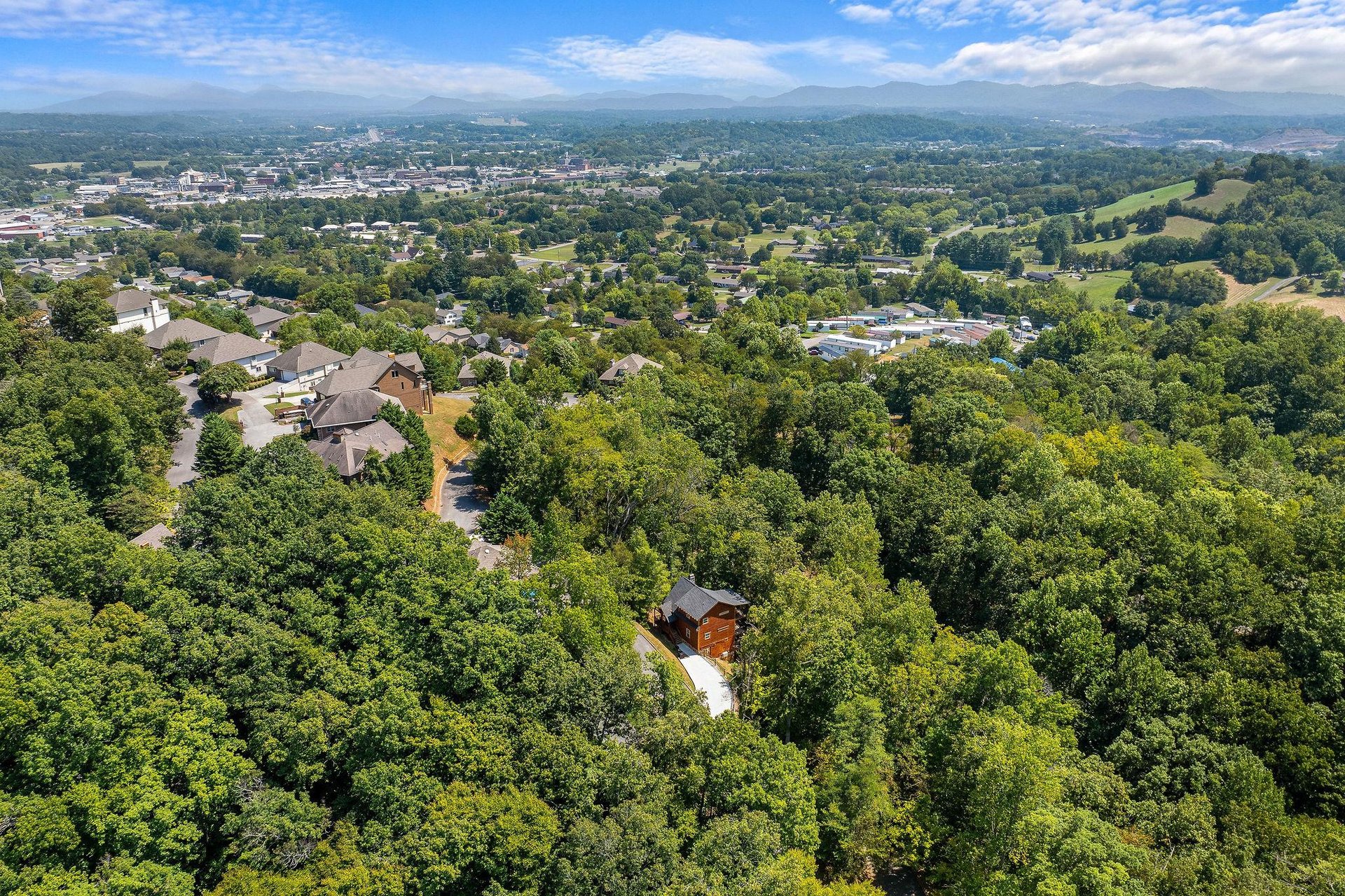 aerial view around A Splash to Remember