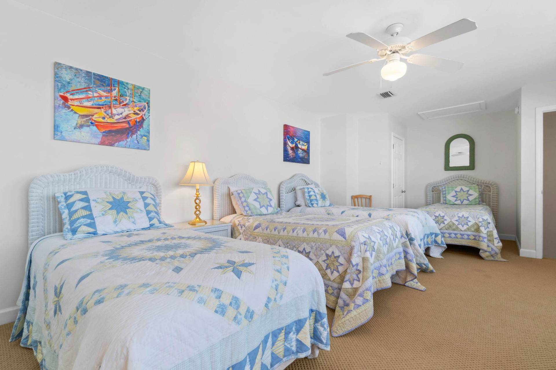 Guest Bedroom 3 4 Twins