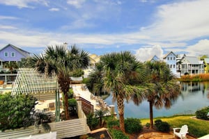 2nd Floor Back Balcony