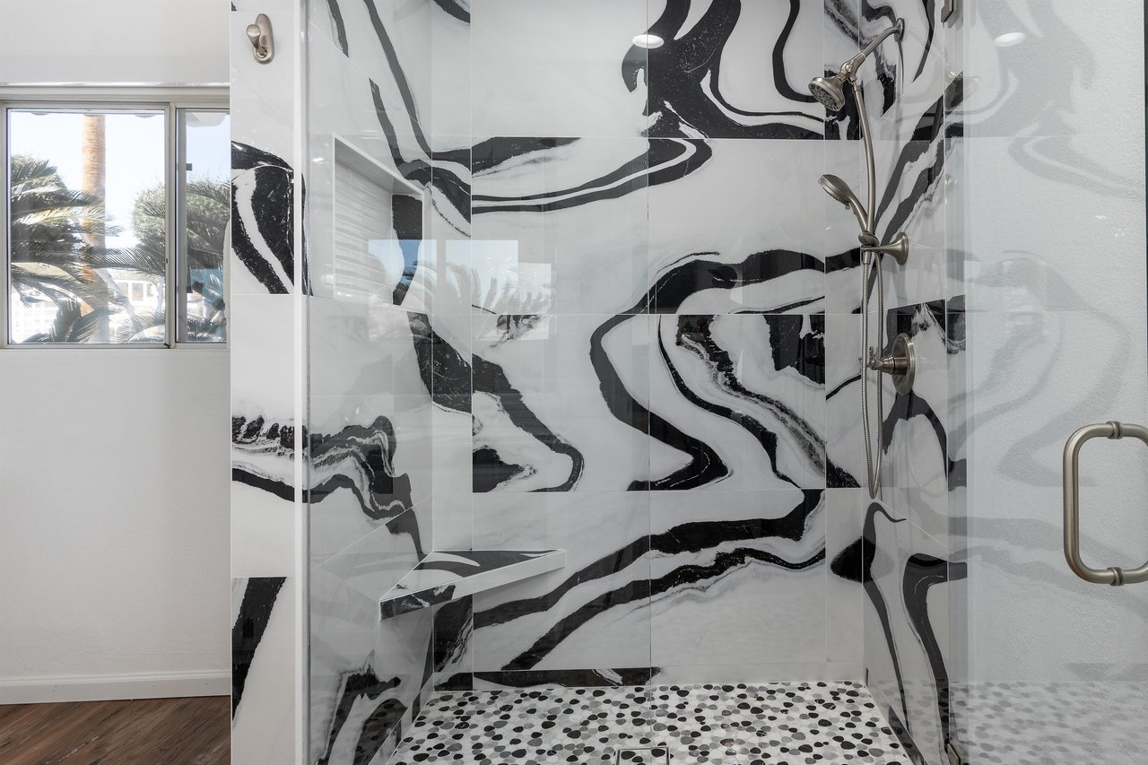 Marvelous shower