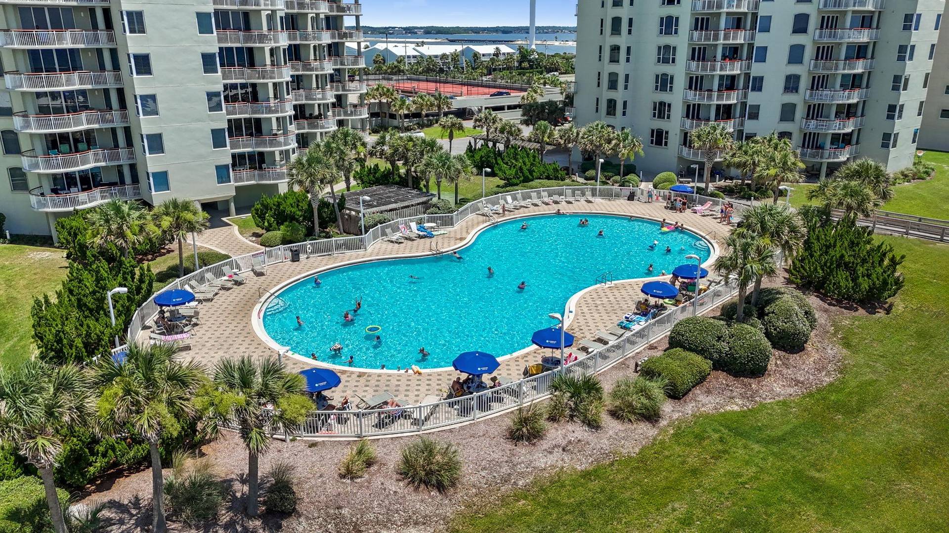 Biggest Pool On The Beach