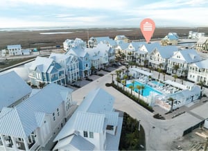 Aerial View, Location