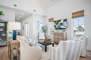 Living Area, 2nd Floor