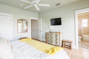 Secondary King Bedroom, 2nd Floor