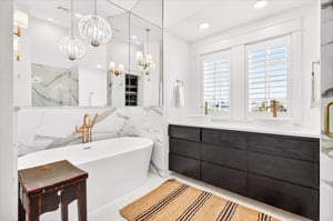2nd Floor, Primary King Bathroom