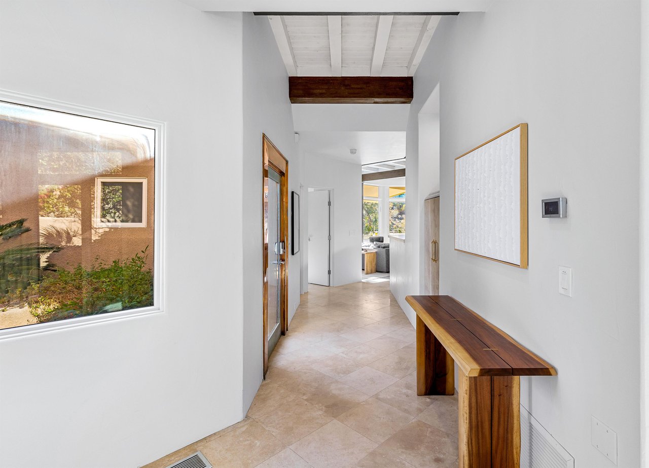 Beautiful entryway