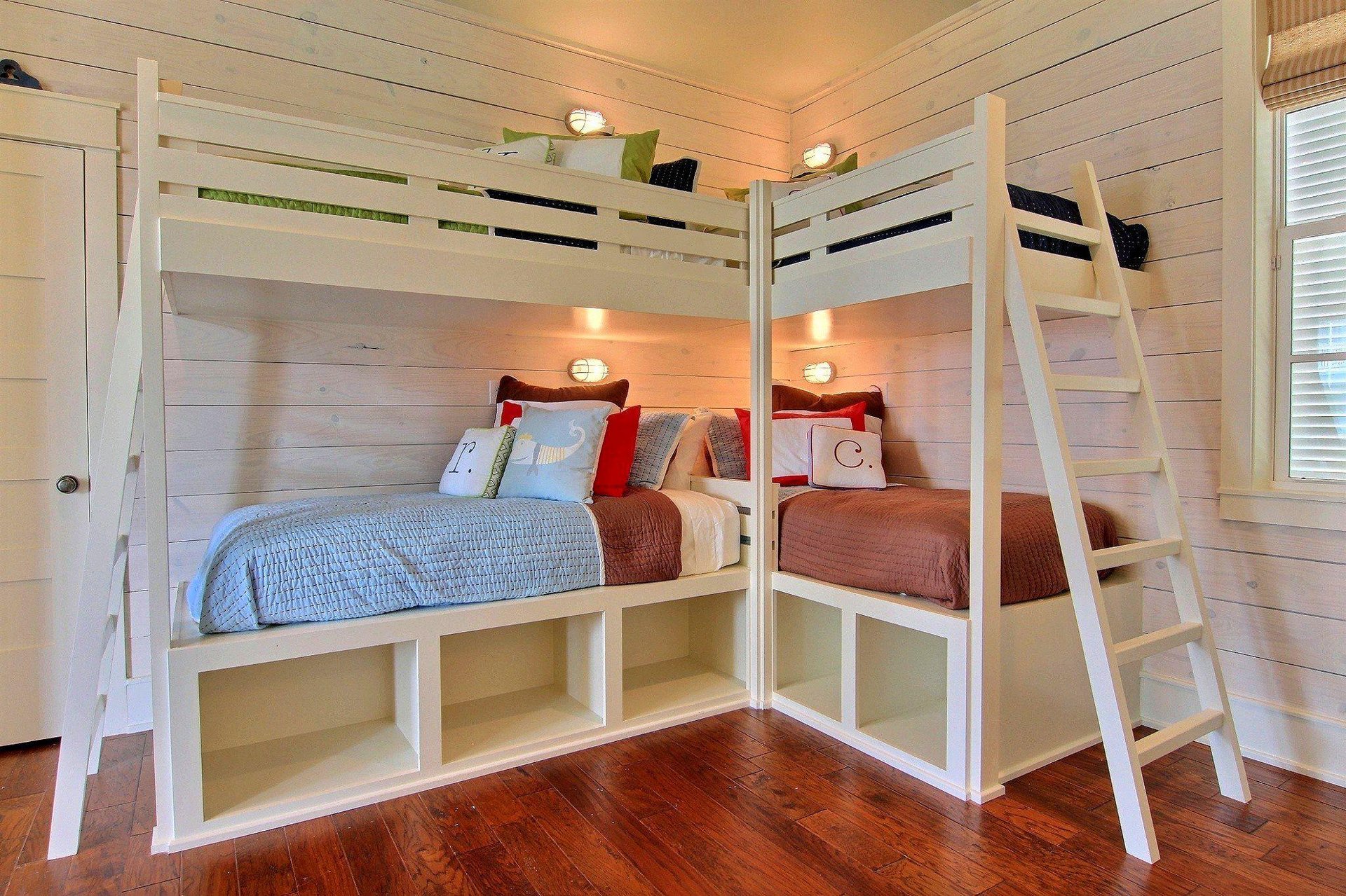 Downstairs Bunk Room 1