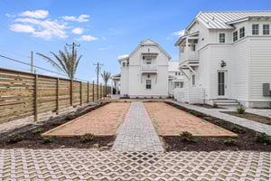 Shared Bocce Ball Court