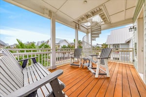 2nd Floor, Balcony