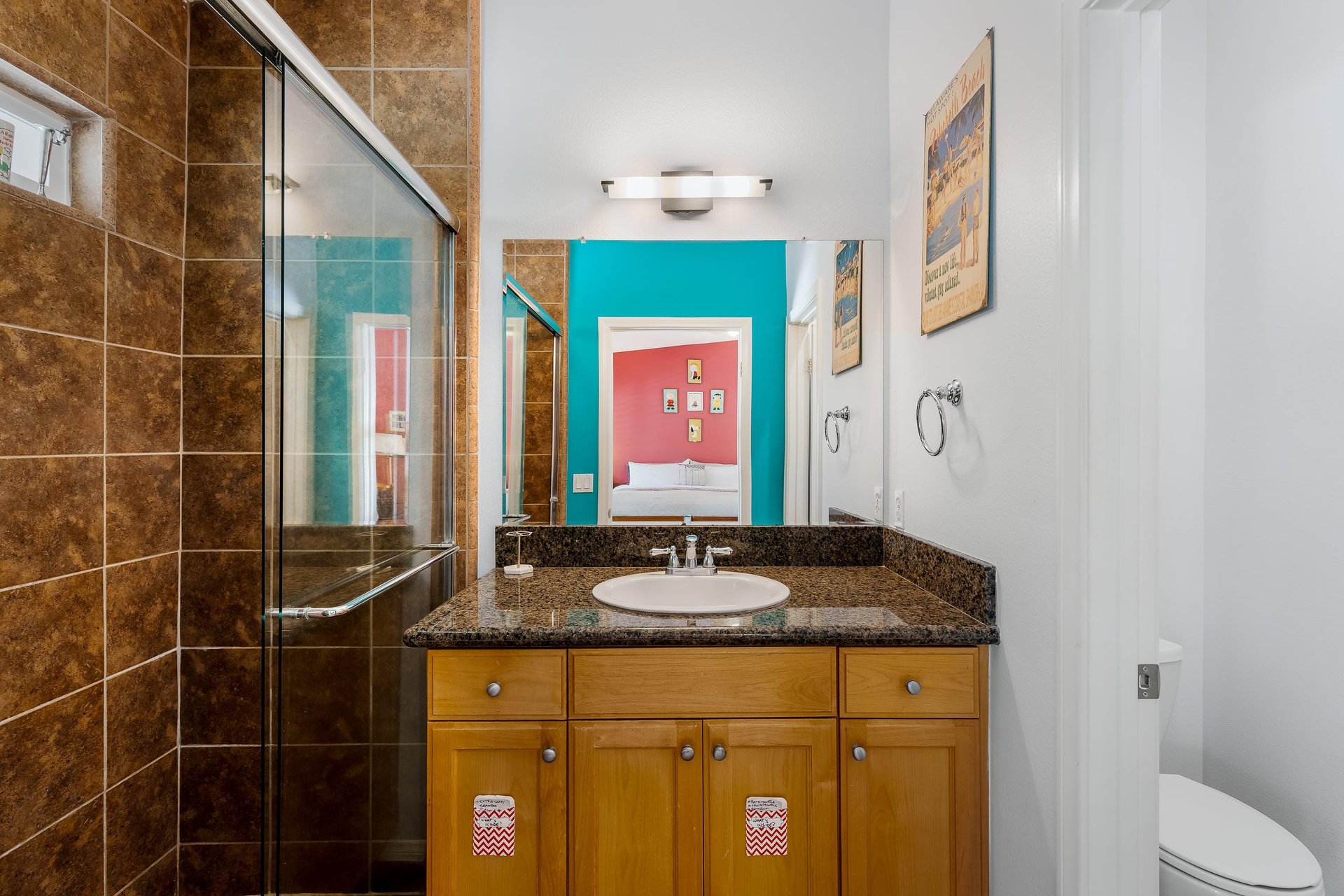 Full bathroom