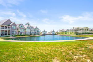 King bedroom Deck Access Views of the Lake, 1st Floor