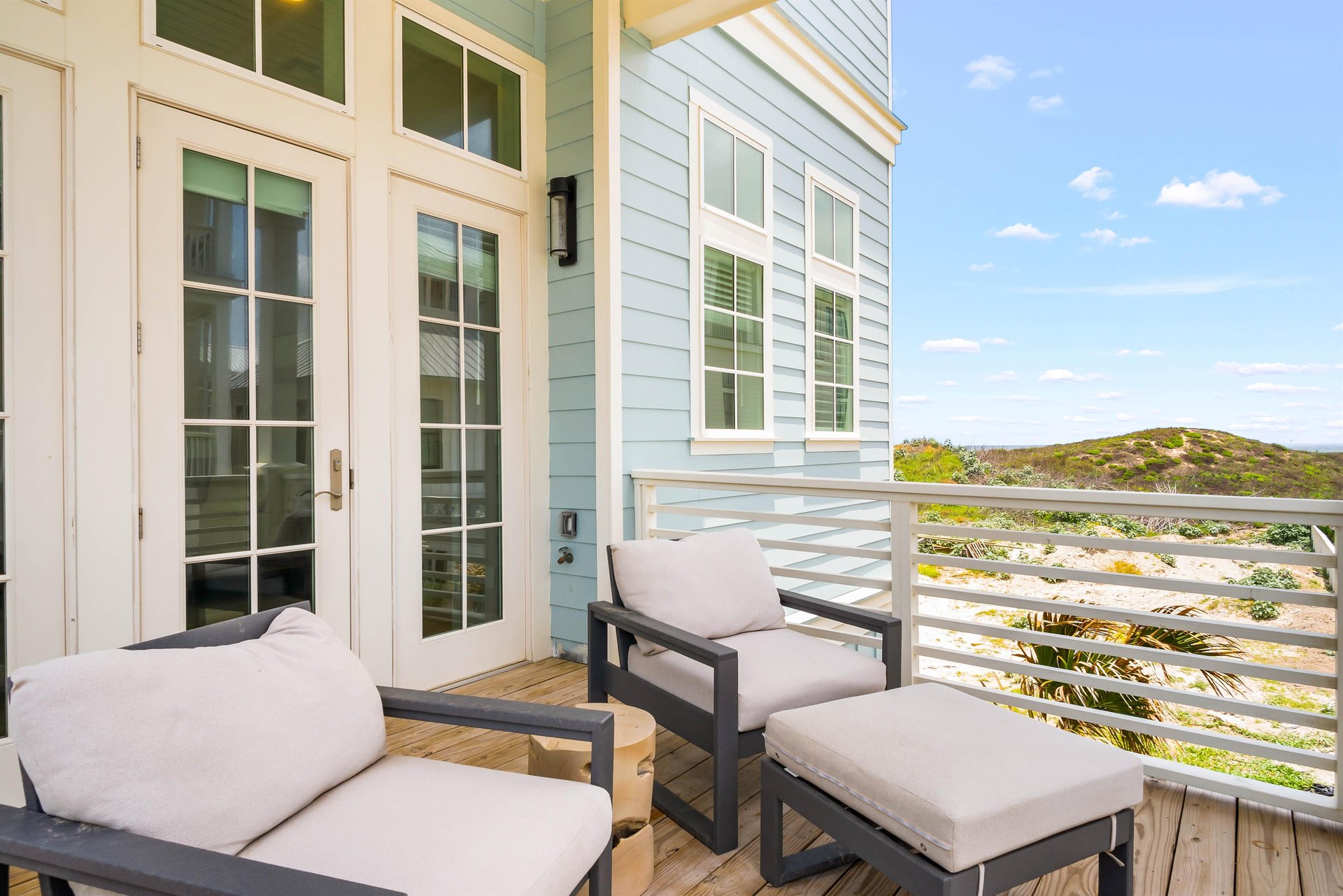 Private Balcony Off King Suite, 2nd Floor