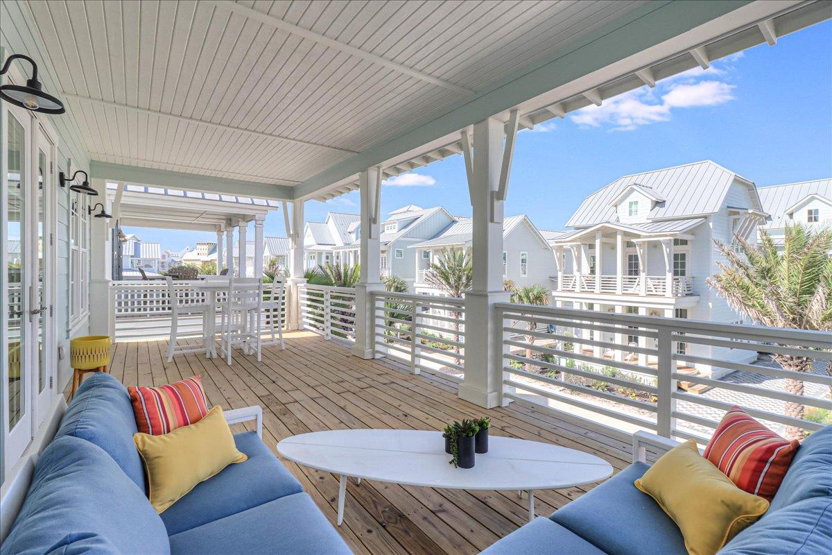 Living Room Deck, 2nd Floor