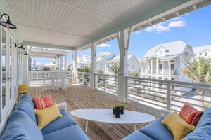 Living Room Deck, 2nd Floor