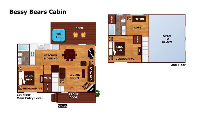 Bessy Bears Cabin