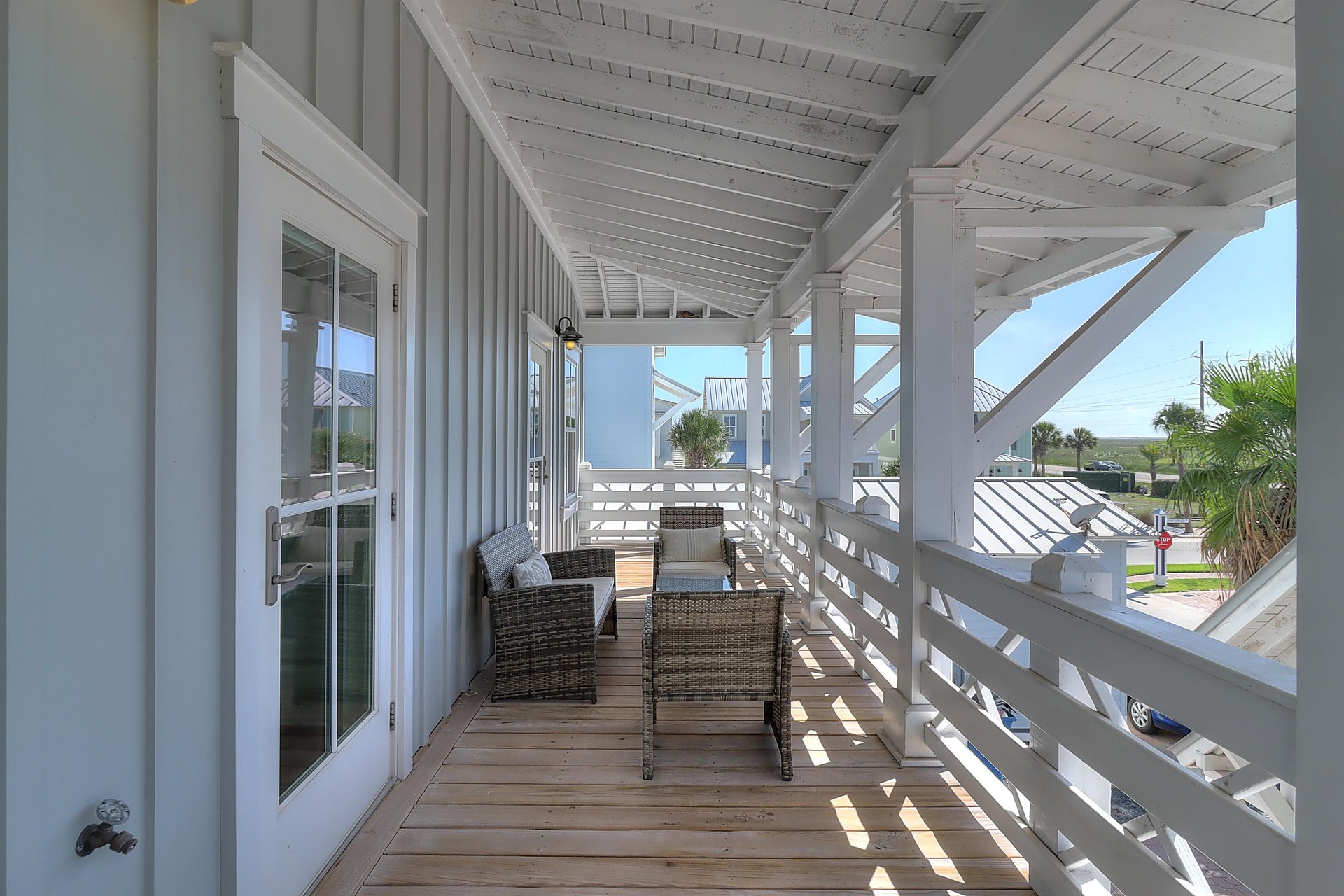 King Bedroom Balcony, 2nd Floor