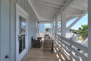 King Bedroom Balcony, 2nd Floor