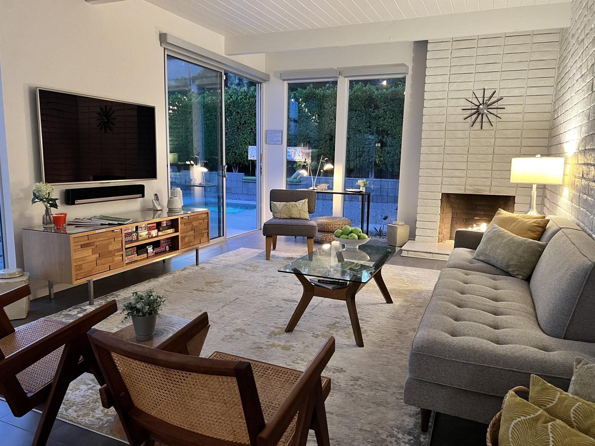 Cozy living room