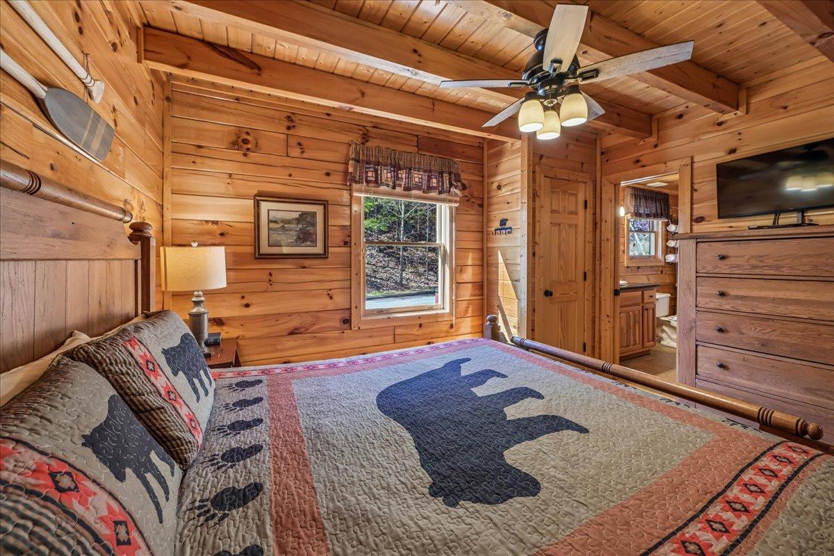 Main Level King Bedroom